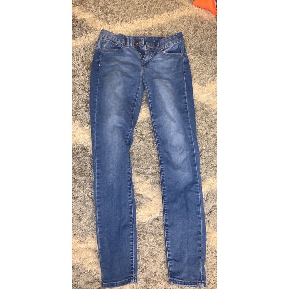 So blue jeans
